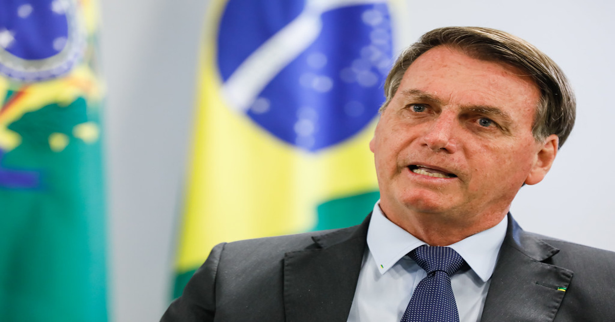 V Deo Jair Bolsonaro Faz Declara O Devastadora E Deixa O Brasil