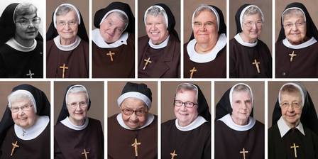 As 13 freiras que morreram de Covid-19 no mesmo convento do Michigan nos EUA tinham entre 69 e 99 anos