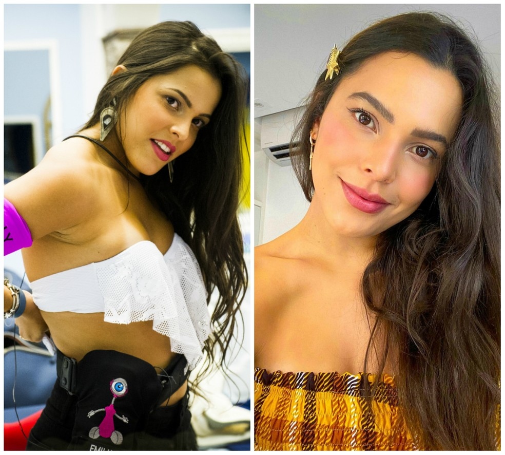 Emily Arajo venceu o BBB17 com 58 dos votos Foto GloboJoo Miguel JniorReproduoInstagram