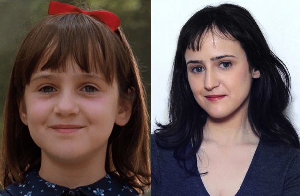 Antes e depois de Mara Wilson